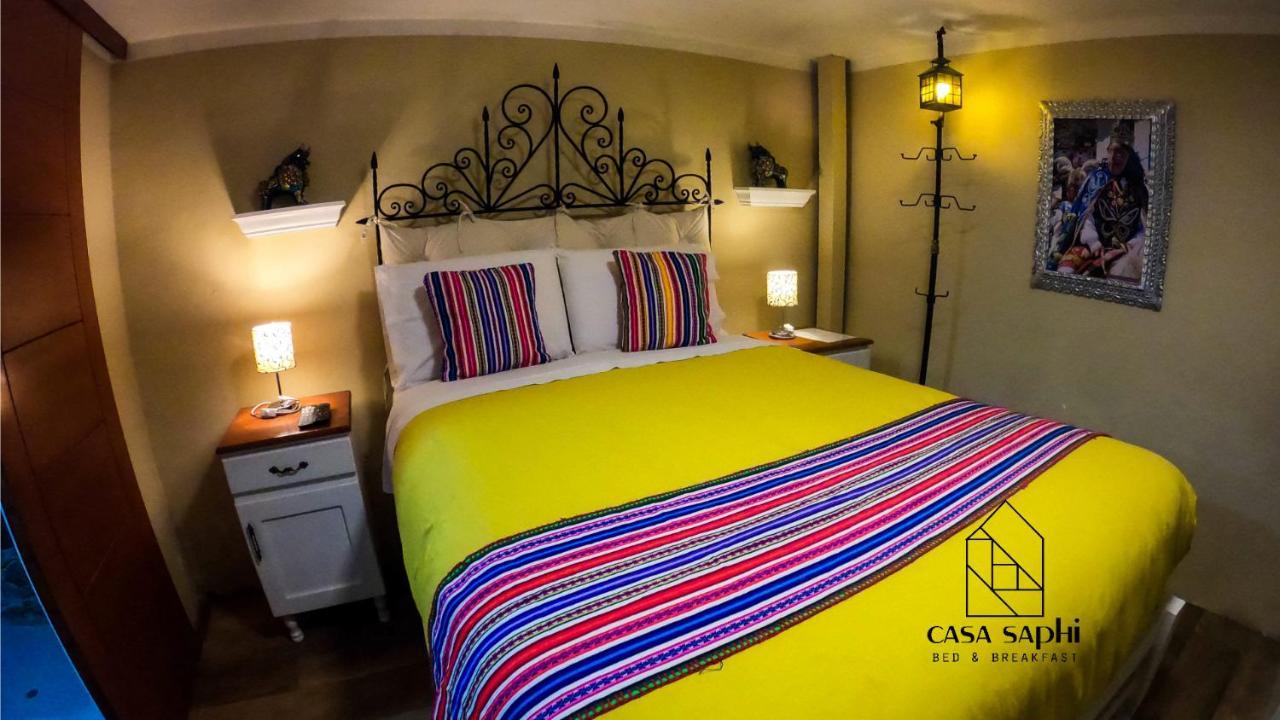 Casa Saphi Bed & Breakfast Cusco Exterior photo
