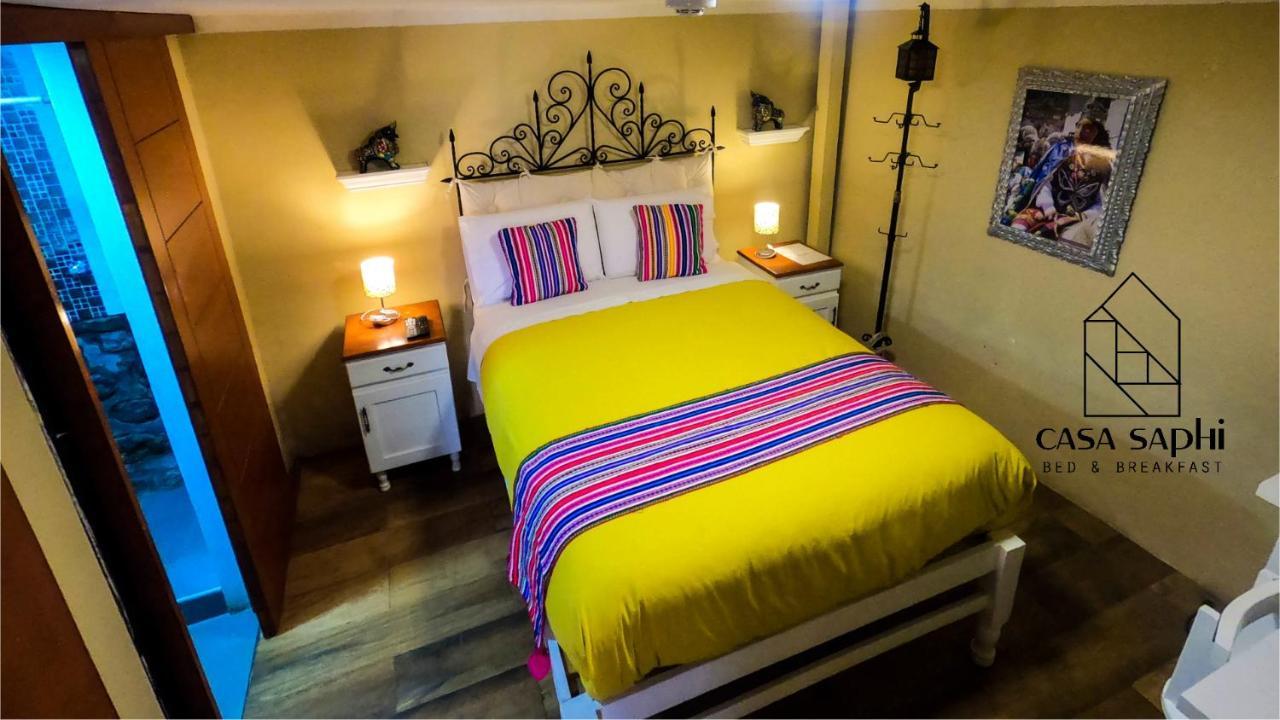 Casa Saphi Bed & Breakfast Cusco Exterior photo