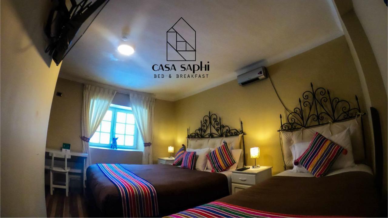 Casa Saphi Bed & Breakfast Cusco Exterior photo