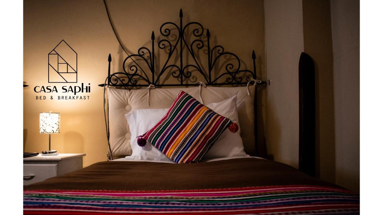 Casa Saphi Bed & Breakfast Cusco Exterior photo