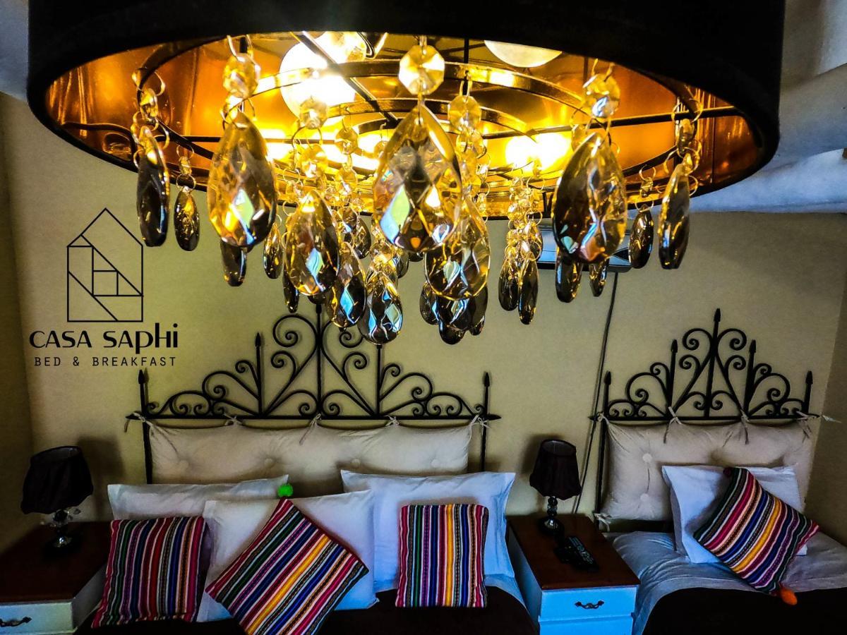 Casa Saphi Bed & Breakfast Cusco Exterior photo