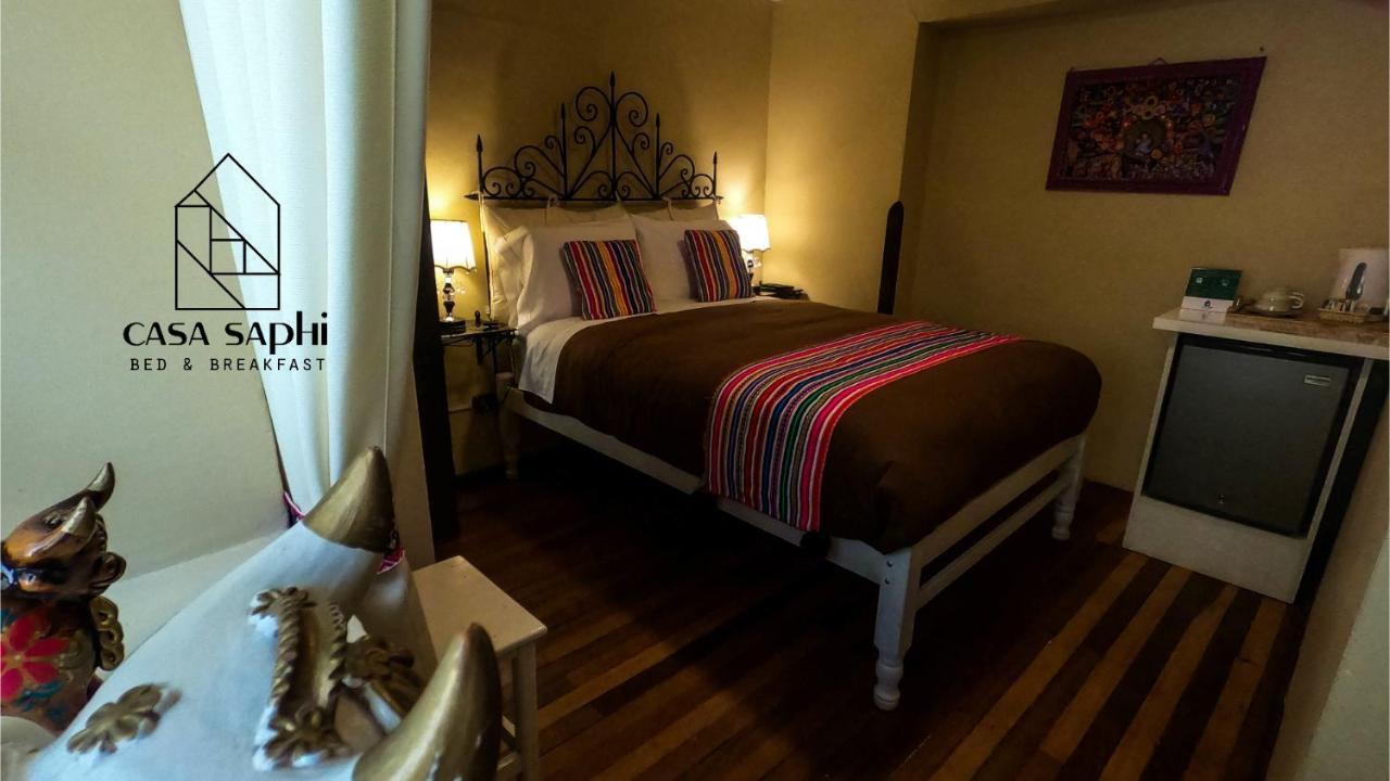 Casa Saphi Bed & Breakfast Cusco Exterior photo