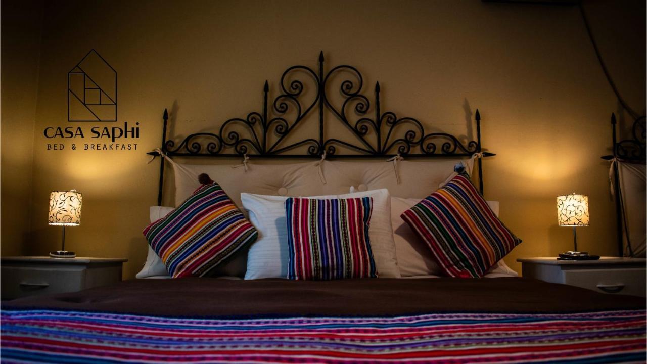 Casa Saphi Bed & Breakfast Cusco Exterior photo
