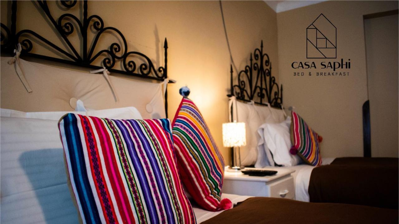 Casa Saphi Bed & Breakfast Cusco Exterior photo