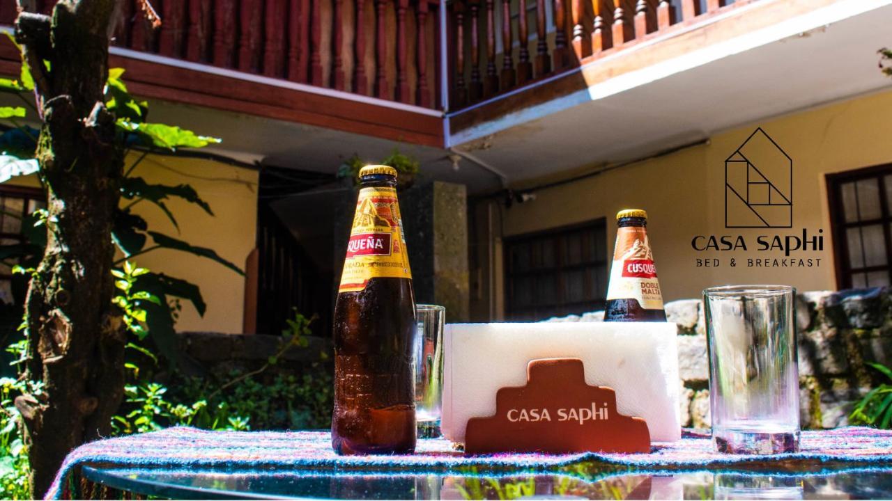 Casa Saphi Bed & Breakfast Cusco Exterior photo