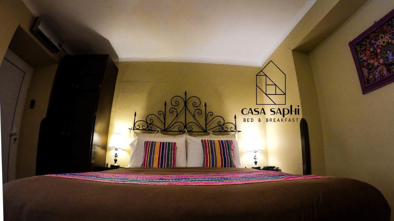 Casa Saphi Bed & Breakfast Cusco Exterior photo