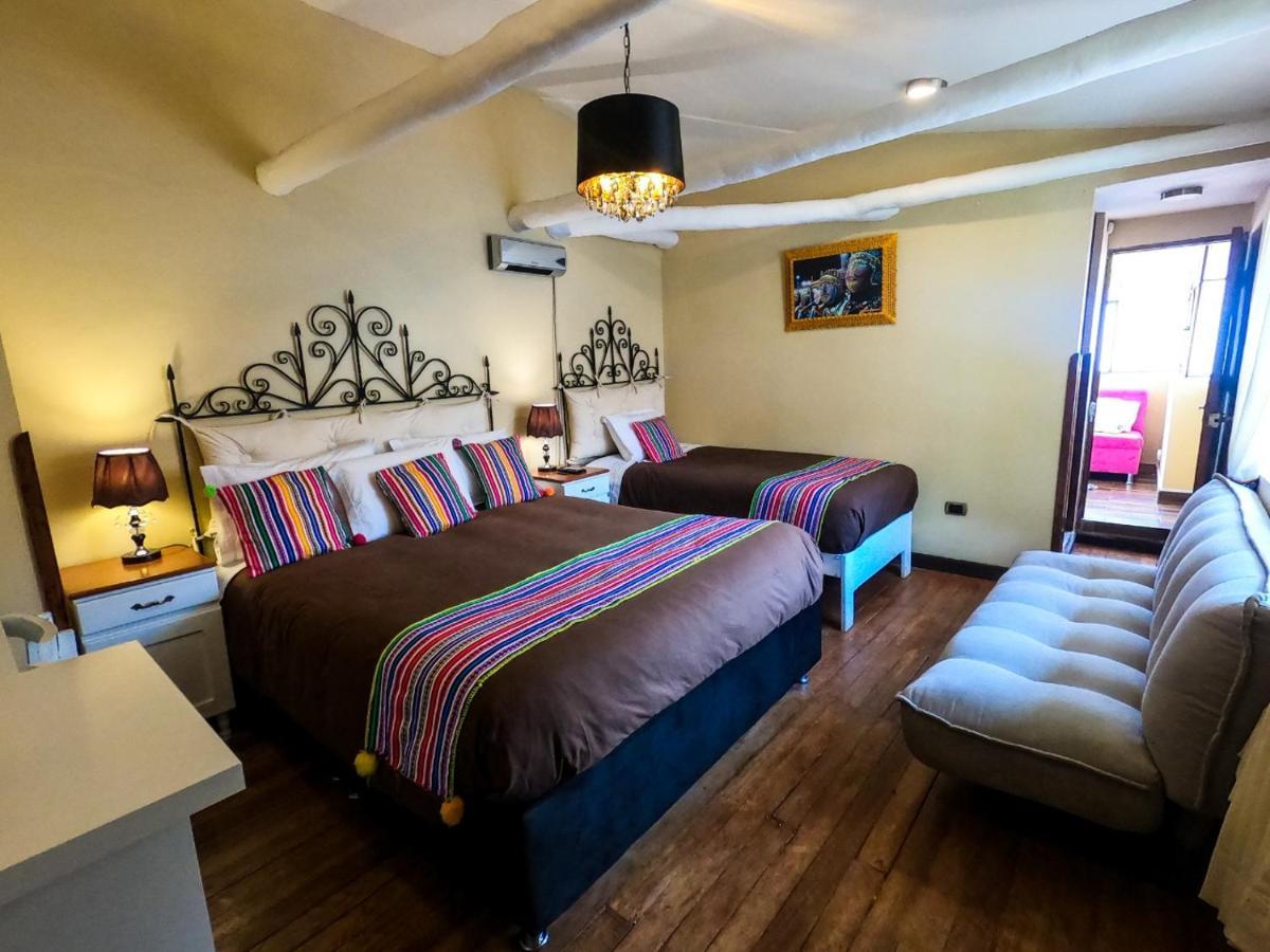 Casa Saphi Bed & Breakfast Cusco Exterior photo