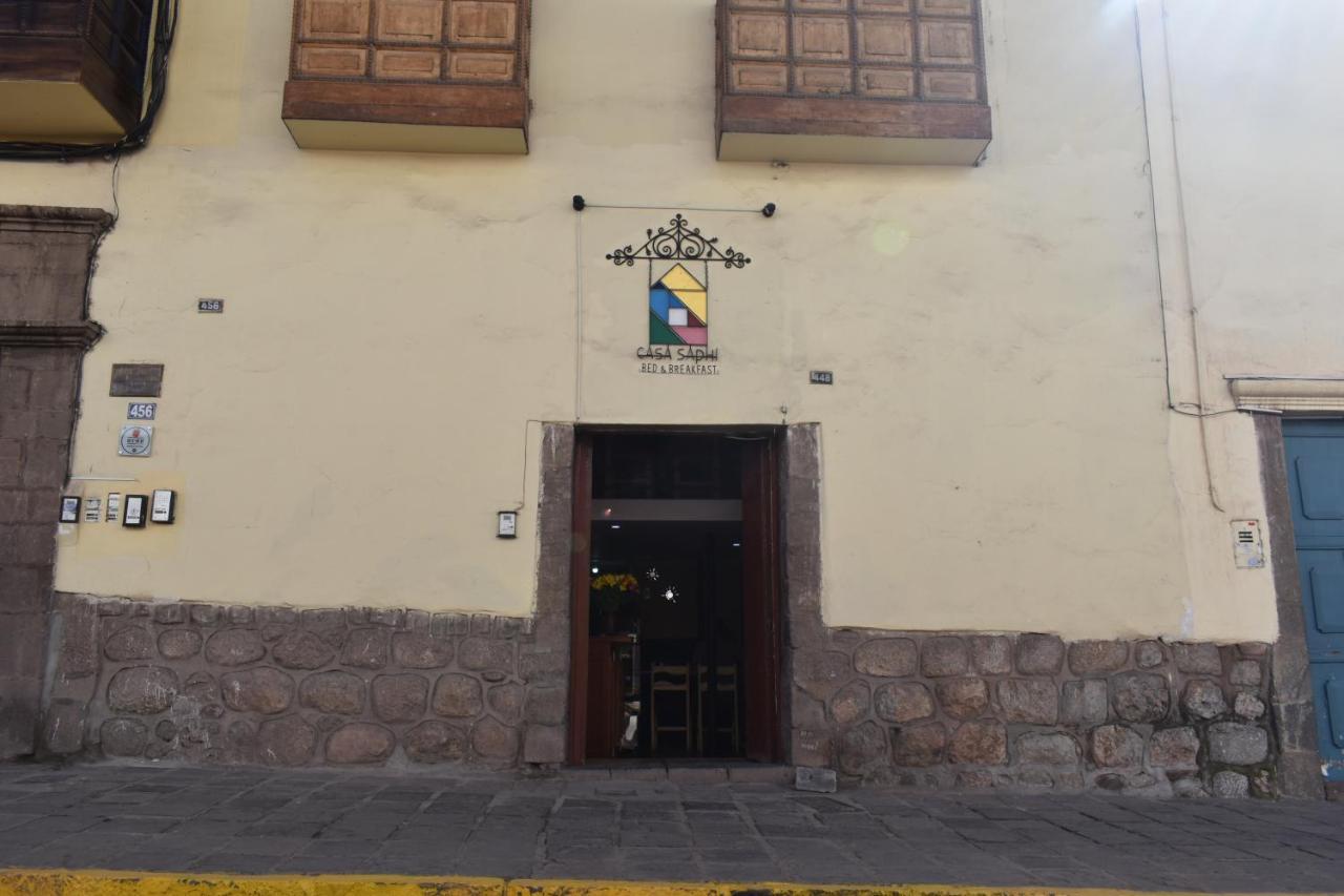 Casa Saphi Bed & Breakfast Cusco Exterior photo