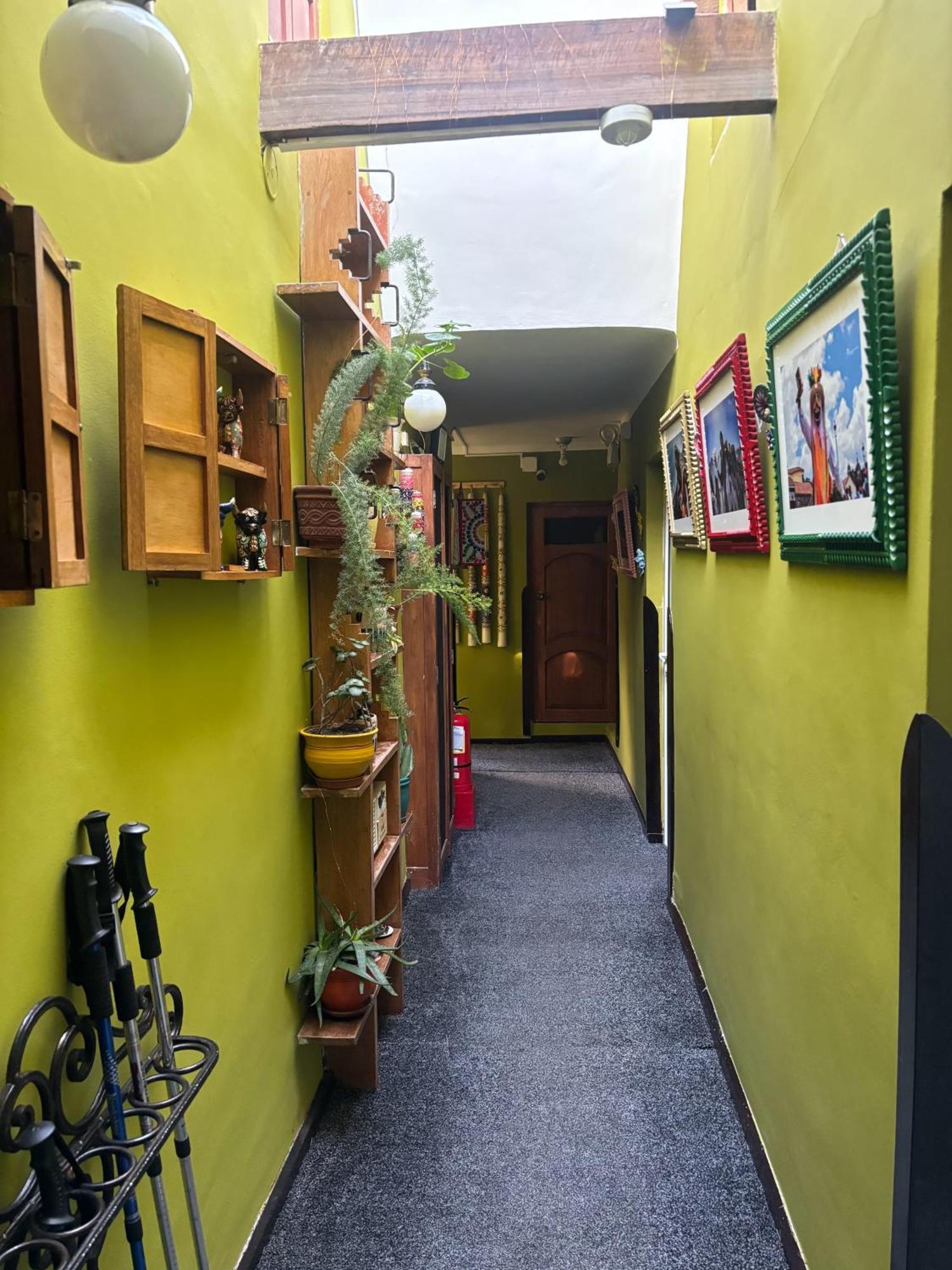 Casa Saphi Bed & Breakfast Cusco Exterior photo