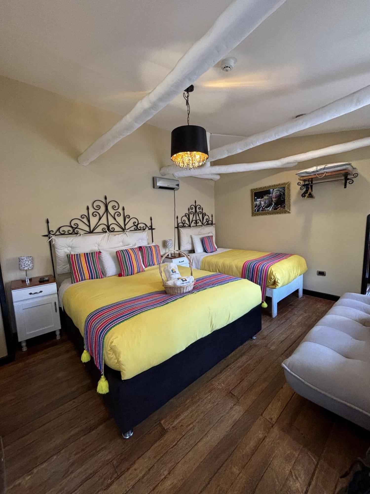 Casa Saphi Bed & Breakfast Cusco Exterior photo