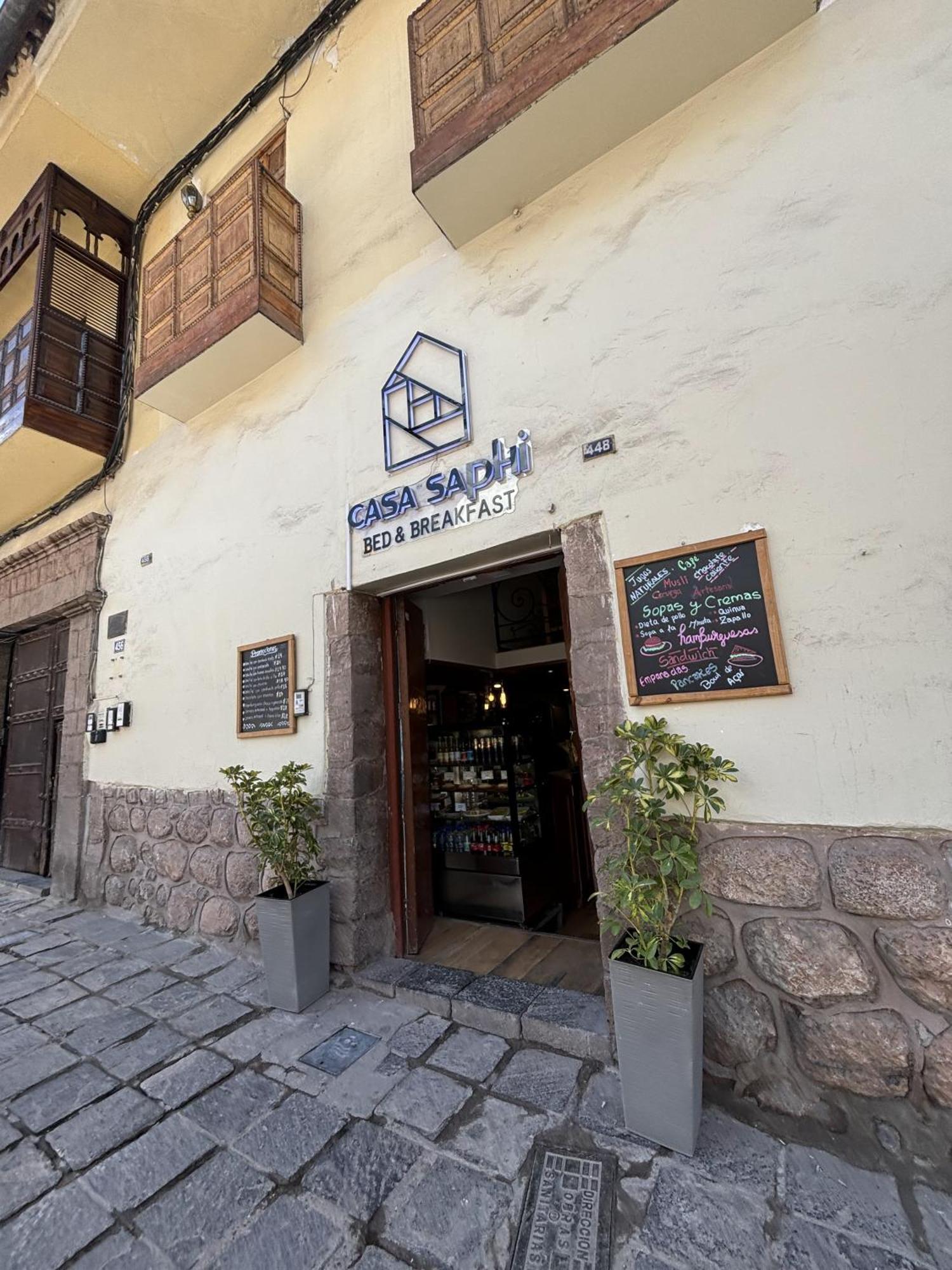 Casa Saphi Bed & Breakfast Cusco Exterior photo