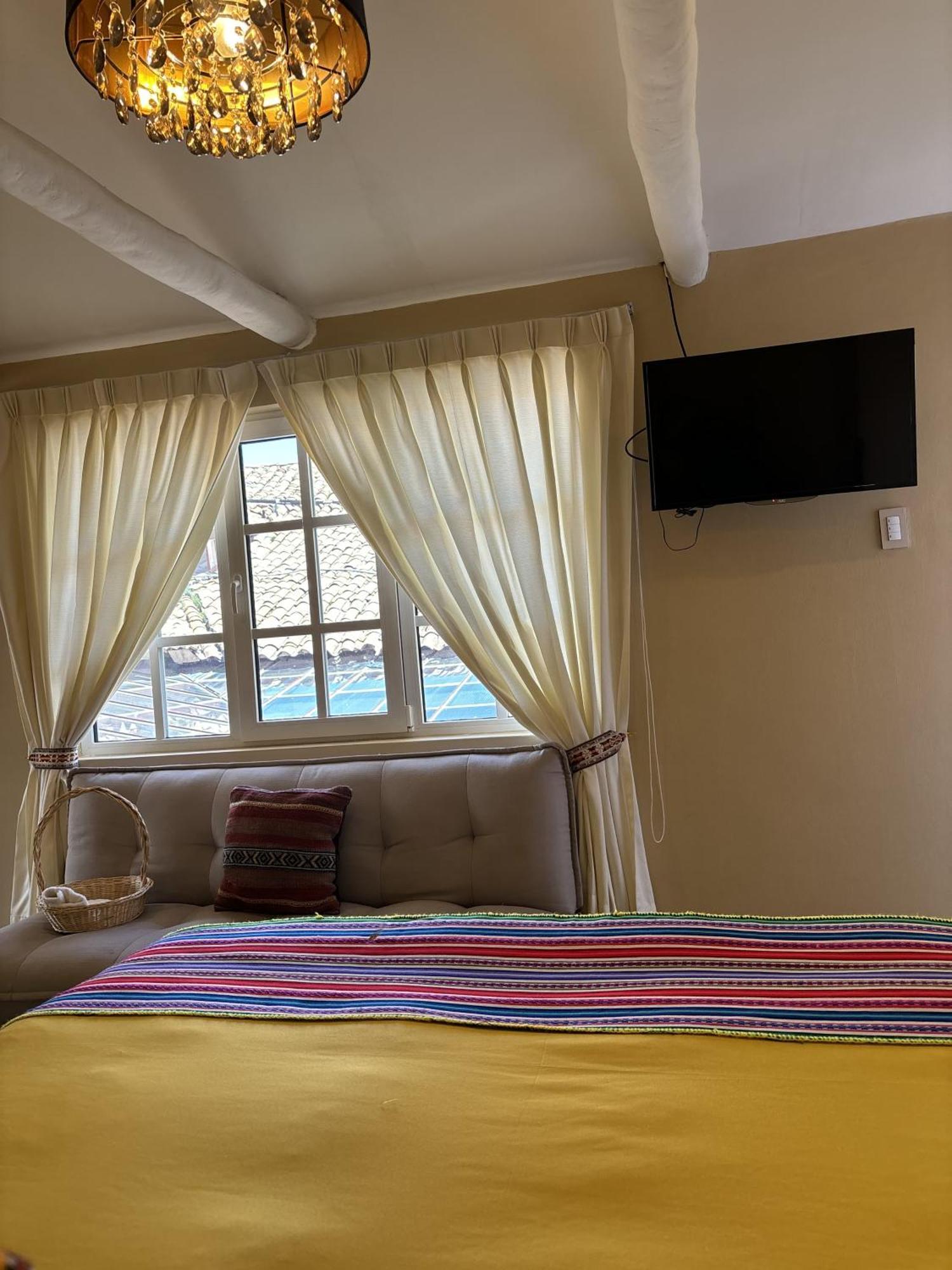 Casa Saphi Bed & Breakfast Cusco Exterior photo