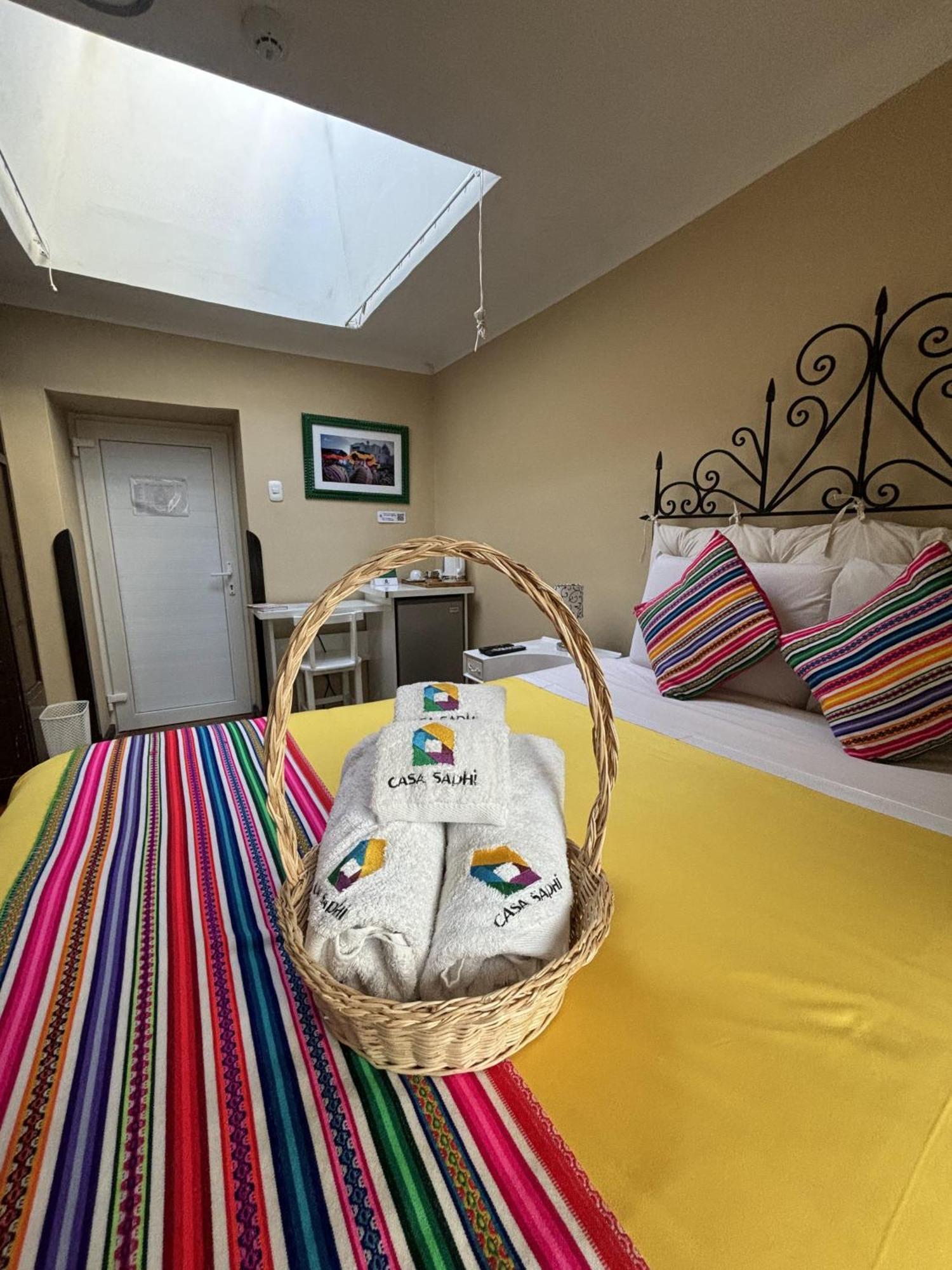 Casa Saphi Bed & Breakfast Cusco Exterior photo