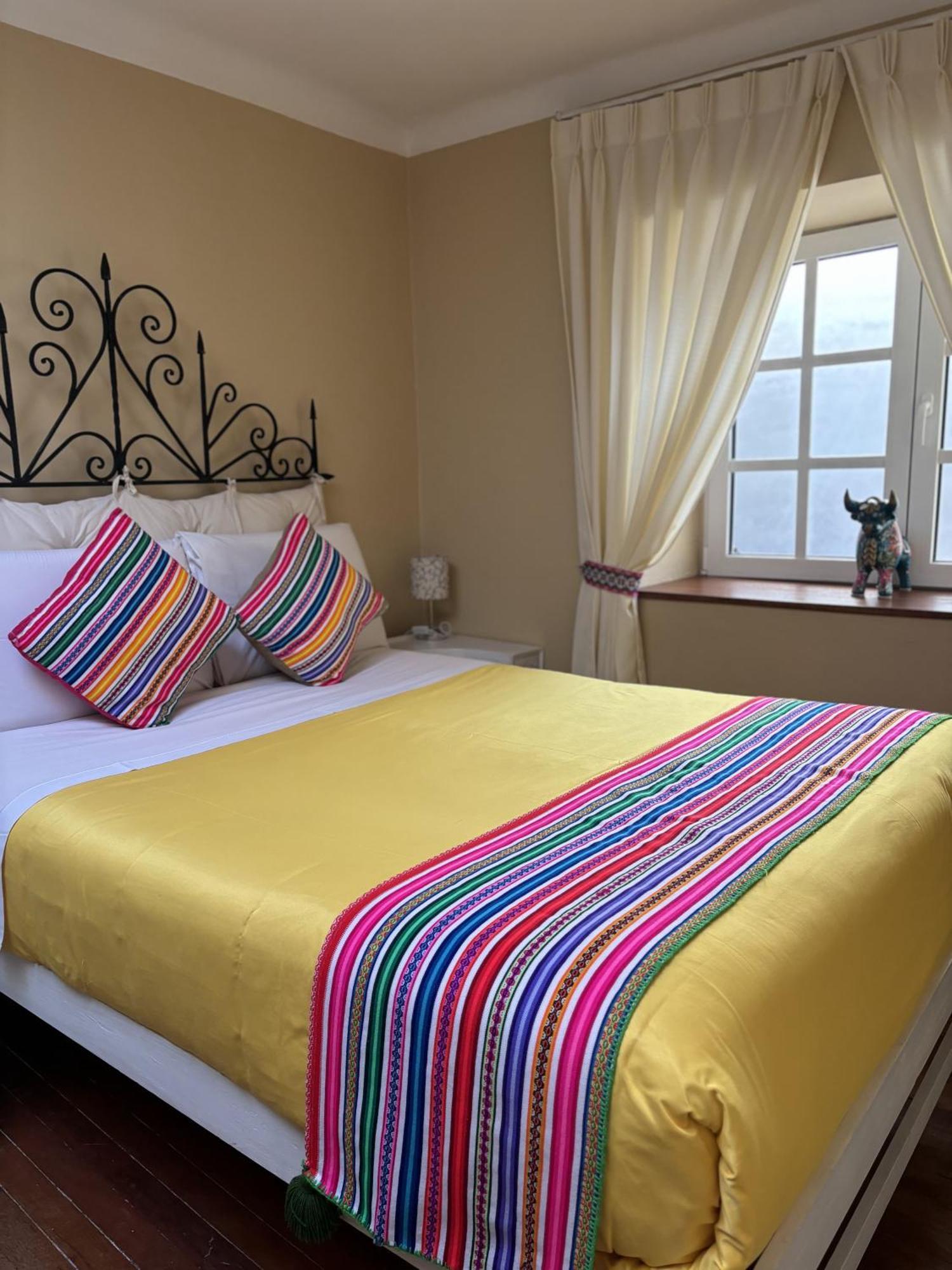 Casa Saphi Bed & Breakfast Cusco Exterior photo