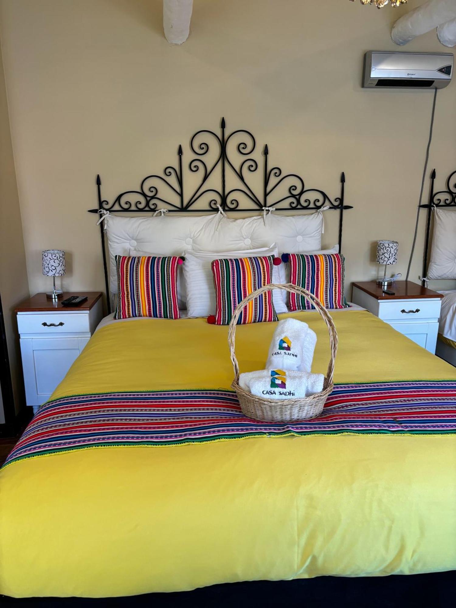 Casa Saphi Bed & Breakfast Cusco Exterior photo