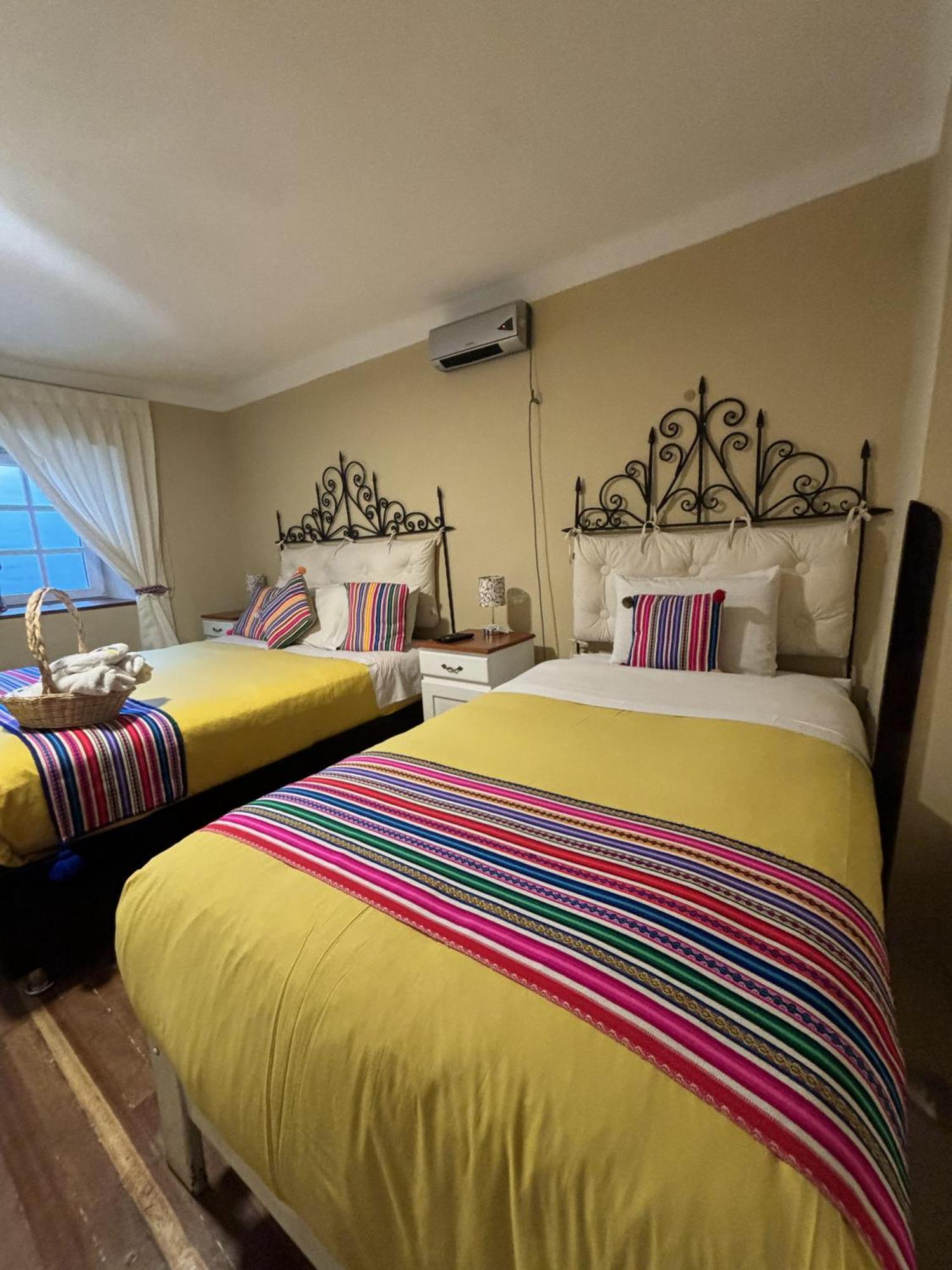 Casa Saphi Bed & Breakfast Cusco Exterior photo