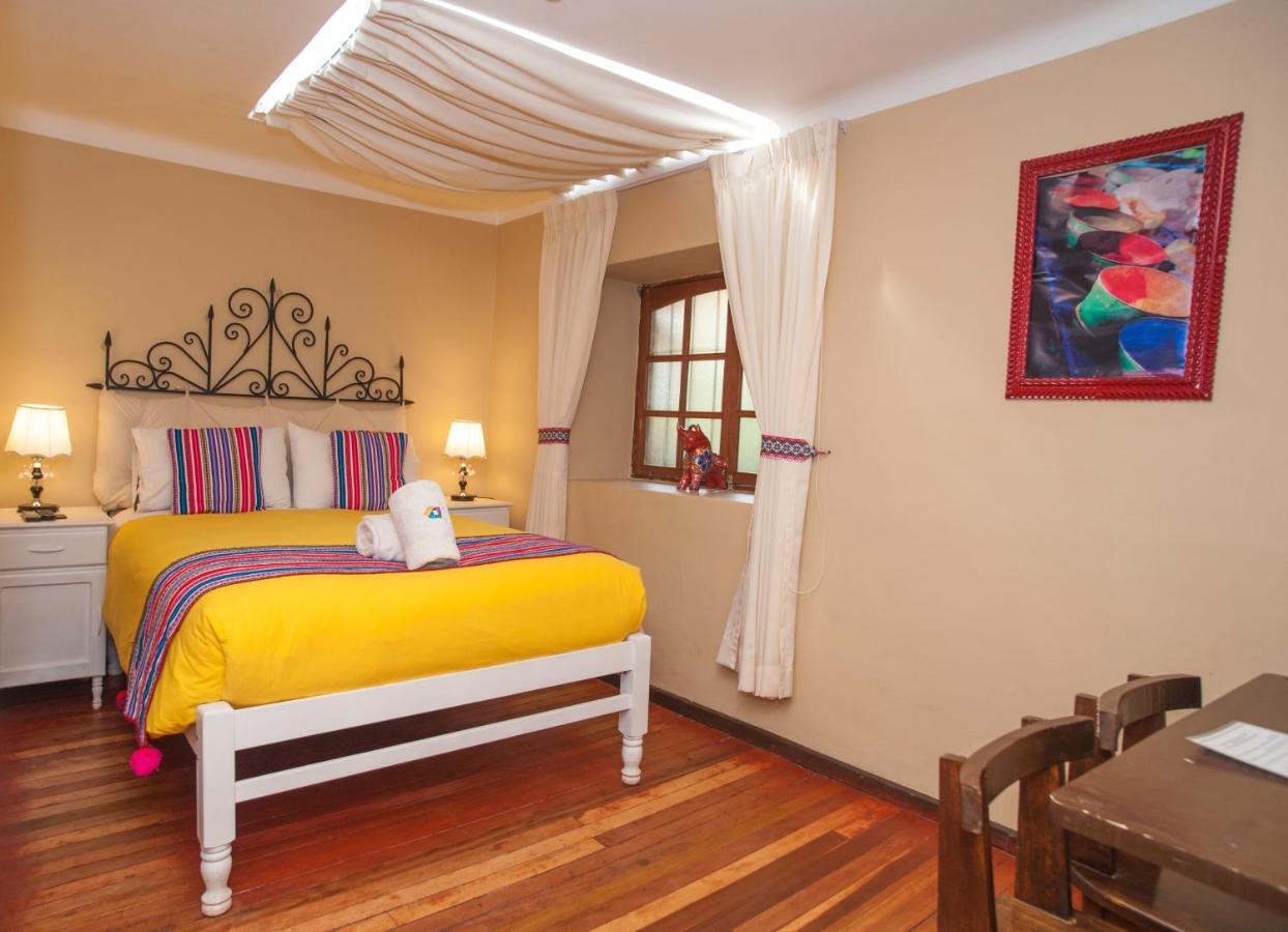 Casa Saphi Bed & Breakfast Cusco Exterior photo