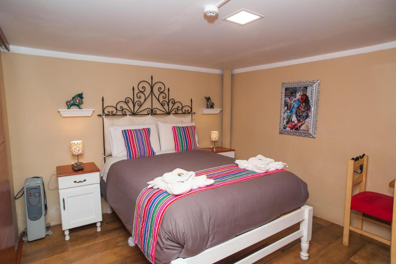 Casa Saphi Bed & Breakfast Cusco Exterior photo