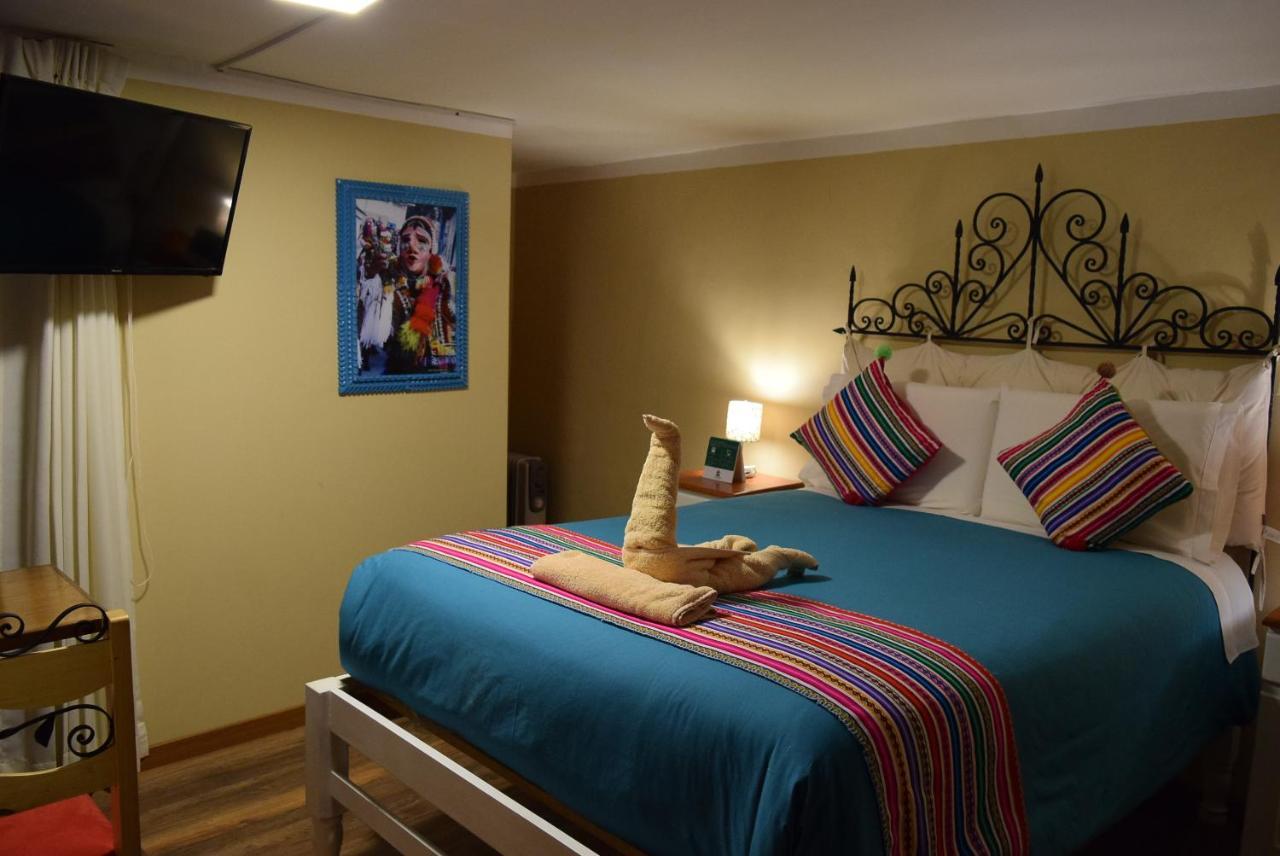 Casa Saphi Bed & Breakfast Cusco Exterior photo