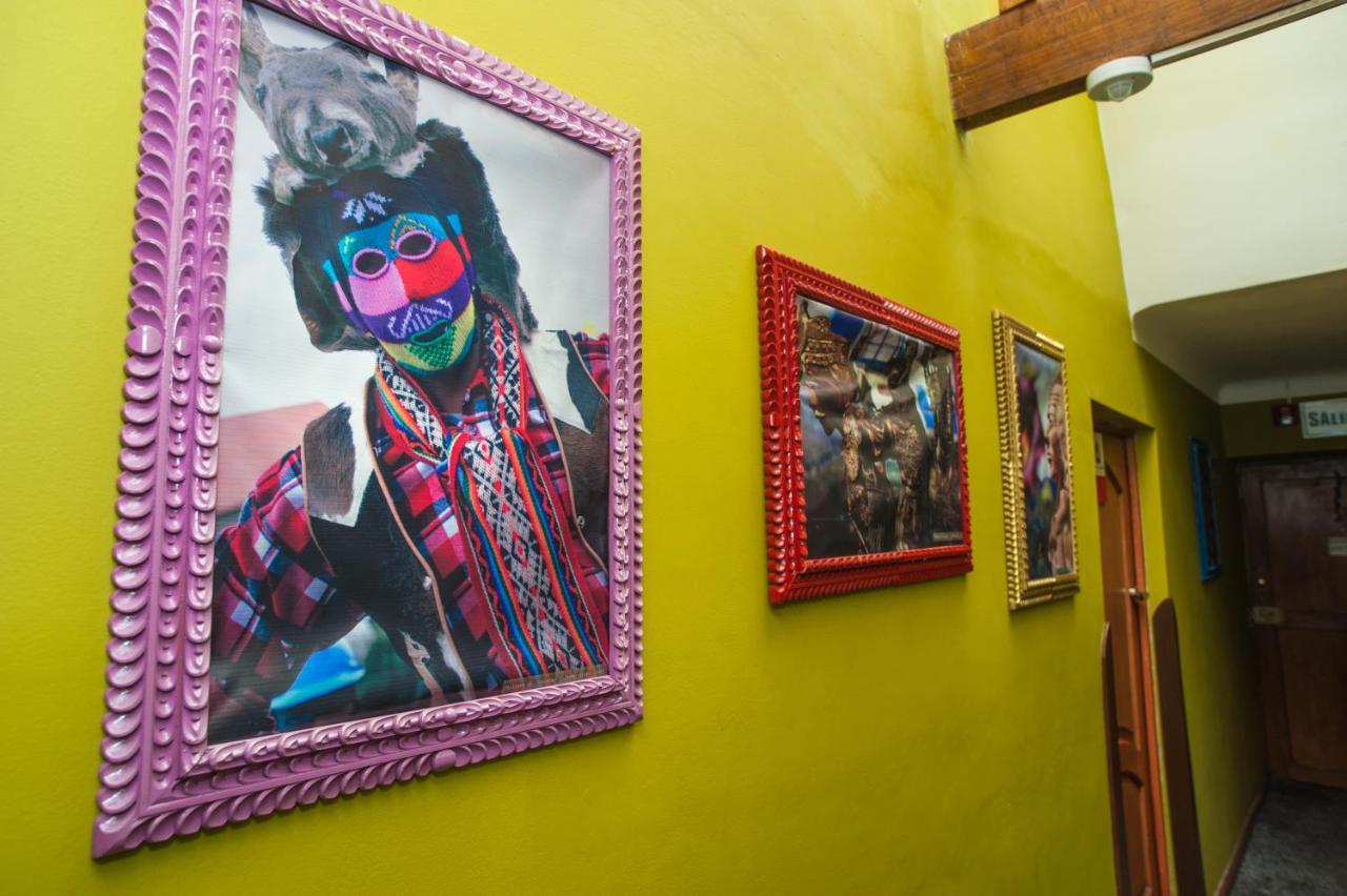 Casa Saphi Bed & Breakfast Cusco Exterior photo
